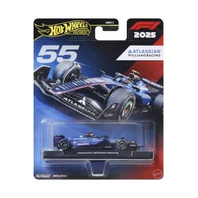 Mattel Hot Wheels: F1 малък автомобил - Карлос Сайнц - Williams