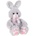 HEUNEC Плюшена играчка Heunec - Зайче, сиво, 50 cm (840164)