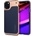 Spigen Hybrid NX Case - хибриден кейс с висока степен на защита за iPhone 11 Pro Max (син)