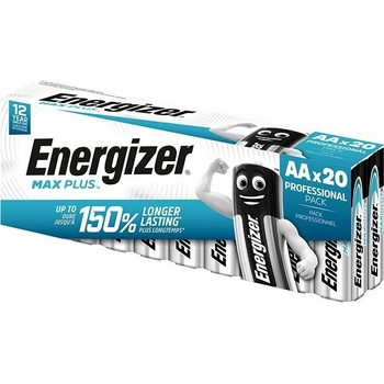 Energizer Max Plus Industrial AA 20 ks E301323500