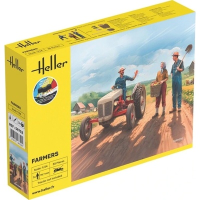 Heller STARTER KIT Farmers 1:24