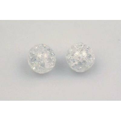 Glass beads, s.r.o. Práskané kulaté korálky - 8 mm 00030/85500 Balení: 150ks