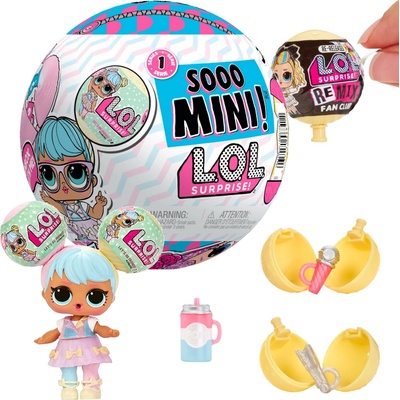 MGA LOL Surprise! Sooo Mini! s drdůlky Sidekick