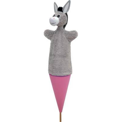 MUB2 Somár 58 cm 3v1 kornútový maňuška