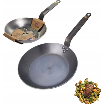 De BUYER Oceľová panvica Mineral B Element 24 cm