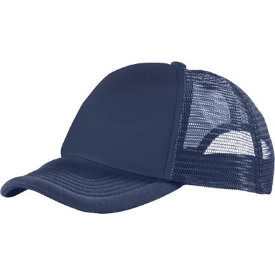 Trucker s 5 panelmi Námornícka modrá / Námornícka modrá
