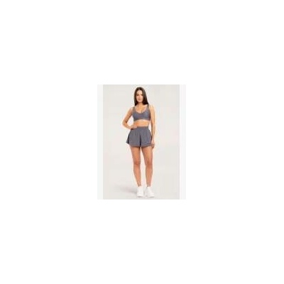 Gym Glamur šortky Court Grey