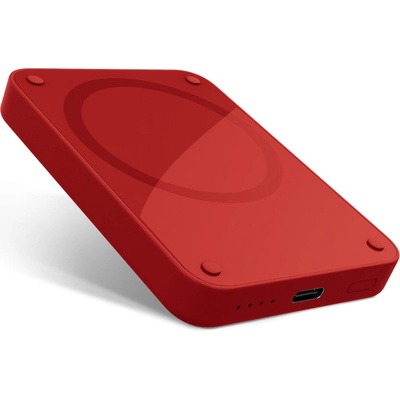 Epico 4200mAh Magnetic Wireless Power Bank - red (K-9915101400015)
