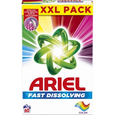 Ariel prací prášek Color 3,3 kg 60 PD