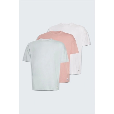 Native Youth Тениска Native Youth Men's Multi-Pack Oversized T-Shirt - Blue/Pink/Whte