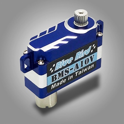 Blue Bird servo Digitální servo BMS-A10V 7g/0,07s/3,2kg