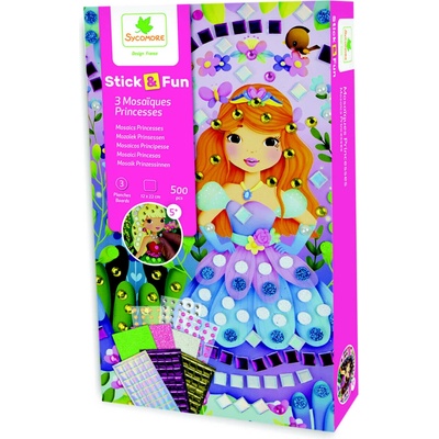 Sycomore Stick & Fun Mozaika malá princezny
