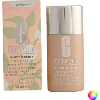Clinique Tekutý make-up pre zjednotenie farebného tónu pleti SPF15 Even Better Make-up WN 46 Golden Neutral 30 ml