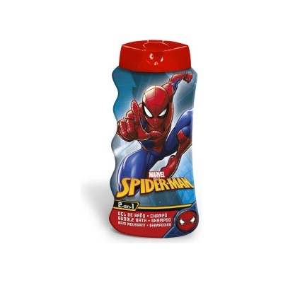 Spiderman šampon + pěna jemný 475 ml