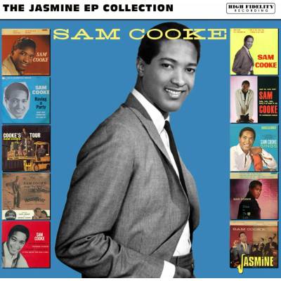 Sam Cooke - Jasmine EP Collection CD