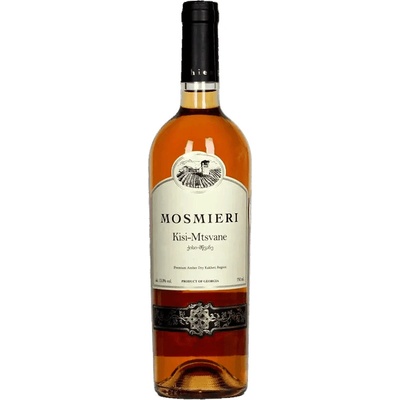 Mosmieri KISI-Mtsvane Premium suché biele 13% 0,75 l (čistá fľaša)