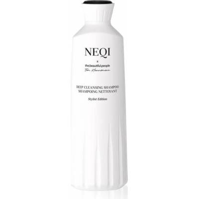 NEQI TBP Shampoo hloubkově čisticí šampon na vlasy a vlasovou pokožku 330 ml