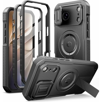 Tech-Protect kryt Kevlar MagSafe 2-set na iPhone 17 Pro Max / 18 Pro Max Black
