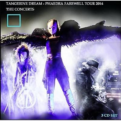 Tangerine Dream - PHAEDRA FAREWELL TOUR 2014 - THE CONCERTS CD
