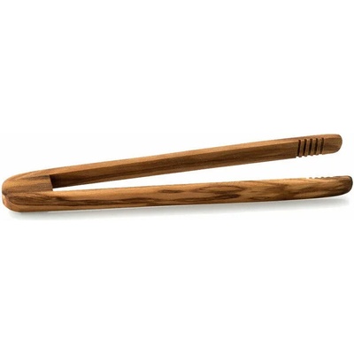 Continenta Пинсети за сервиране 15 см, кафяв, дърво, Continenta (CONT4942)
