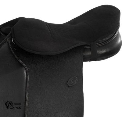 Acavallo Gelový potah ORTHO SKOKOVÝ Černá – Zboží Dáma