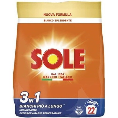 Sole prací prášok Bianco 3in1 1,1 kg 22 PD