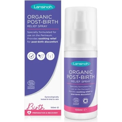 Lansinoh Облекчаващ спрей след раждане Lansinoh - 100 ml (L-1061)