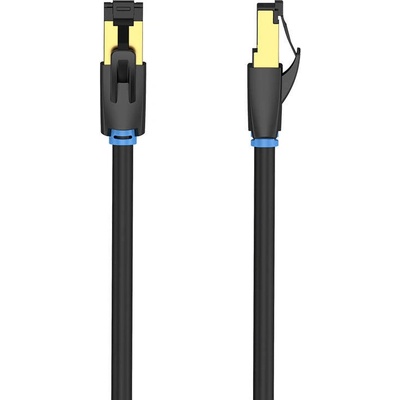 Vention IKABQ CAT8 SFTP, RJ45 Ethernet 40Gbps, 20m, černý