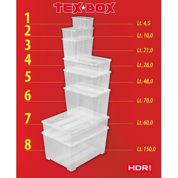 Heidrun TEX BOX 150l