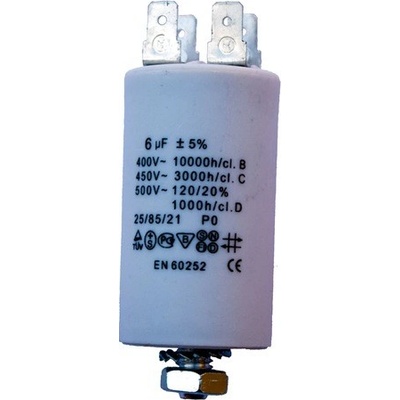 SOK Kondenzátor rozběhový 6uF 450V | Zboží Auto