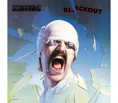 SCORPIONS - BLACKOUT CD