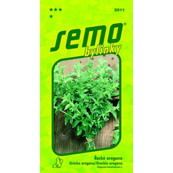 SEMO GRÉCKE OREGANO
