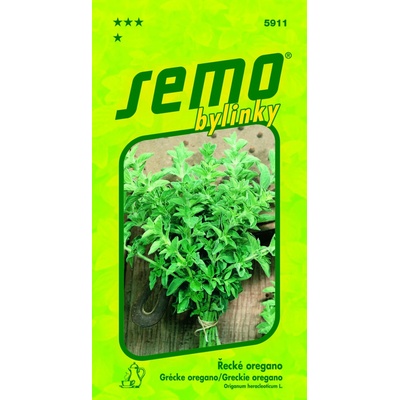 SEMO GRÉCKE OREGANO