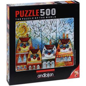 Anatolian Градски котки - пъзел 500 части