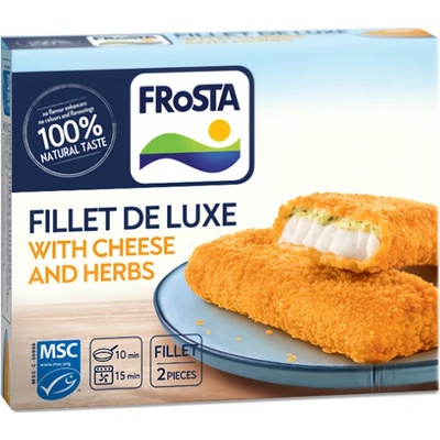 Frosta Filé de lux se sýrem 2 ks 220 g – Sleviste.cz