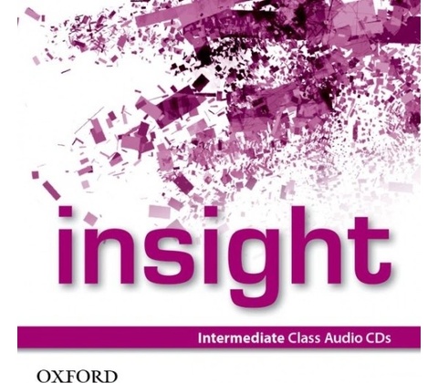 Insight Intermediate Class Audio CDs 3