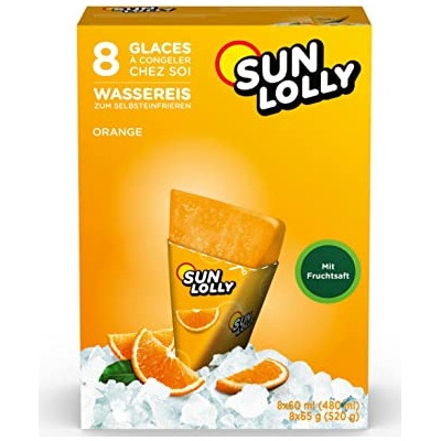 Sun Lolly Ice Orange 480 ml