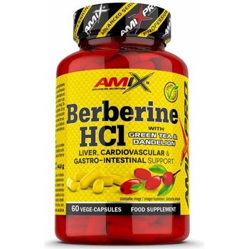 Amix Berberine HCI 60 kapsúl