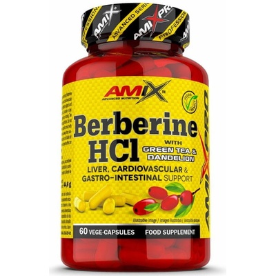Amix Berberine HCI 60 kapsúl