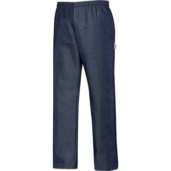 Image 1 of Egochef Дънков готварски панталон, унисекс модел от Его Шеф в онлайн магазин www. vvmstore. com (3502 070F)