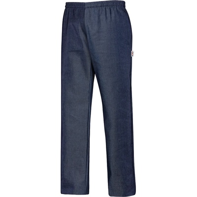 Egochef Дънков готварски панталон, унисекс модел от Его Шеф в онлайн магазин www. vvmstore. com (3502 070F)