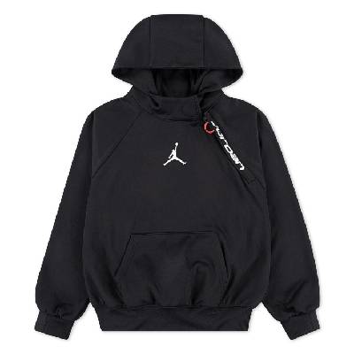 Детски суичър Air Jordan Unisex Kids' Ease Over-the-Head Hoodie - Black