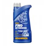 MANNOL Масло MANNOL FWD 75W-85 GL-4 Renault 1L