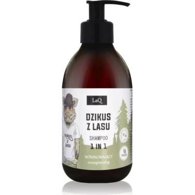 LaQ Boar From Forest подсилващ шампоан 300ml