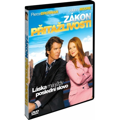 Zákon přitažlivosti: , DVD