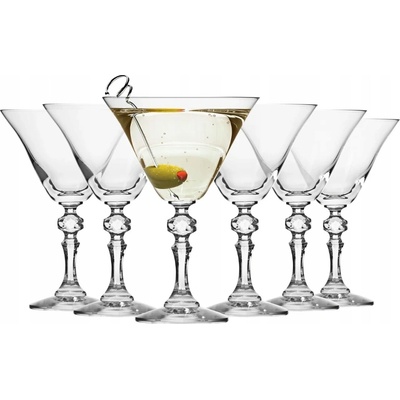 Krosno Skleničky na martini Krista bezbarvé 6 x 170 ml