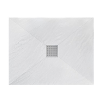 Image 1 of Rea КОРИТО ЗА ДУШ КАБИНА Rea White Rock 80x100 (REA-K5581)