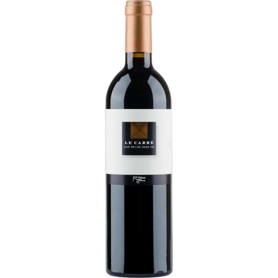 Le Carre Saint Emilion Grand Cru červené 2011 15% 0,75 l (holá láhev)