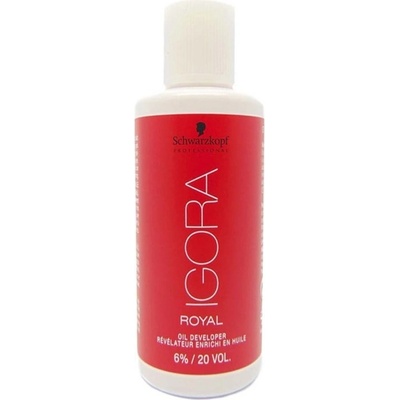 Schwarzkopf Igora Royal Oil Developer 6% vol 20 emulzní peroxid vodíků 100 ml