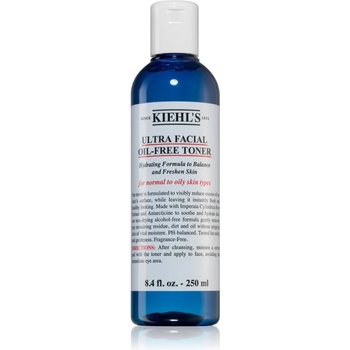 Kiehl's Ultra Facial Oil-Free Toner тоник за лице за нормална към мазна кожа 250ml